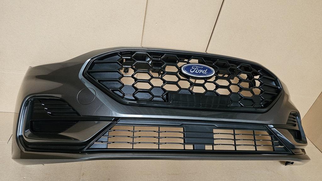 Voorbumper Ford Fiesta MK8 ST LINE FACELIFT bj.2021-2024, Auto-onderdelen, Gebruikt, -, Voor, Ophalen of Verzenden
