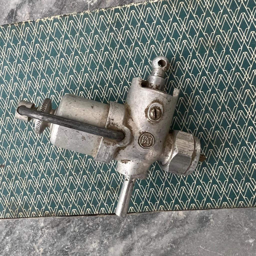 VW Kever Ovale Splitbus Porsche 356 Brandstofkraan 6MM, Ophalen of Verzenden, Gebruikt