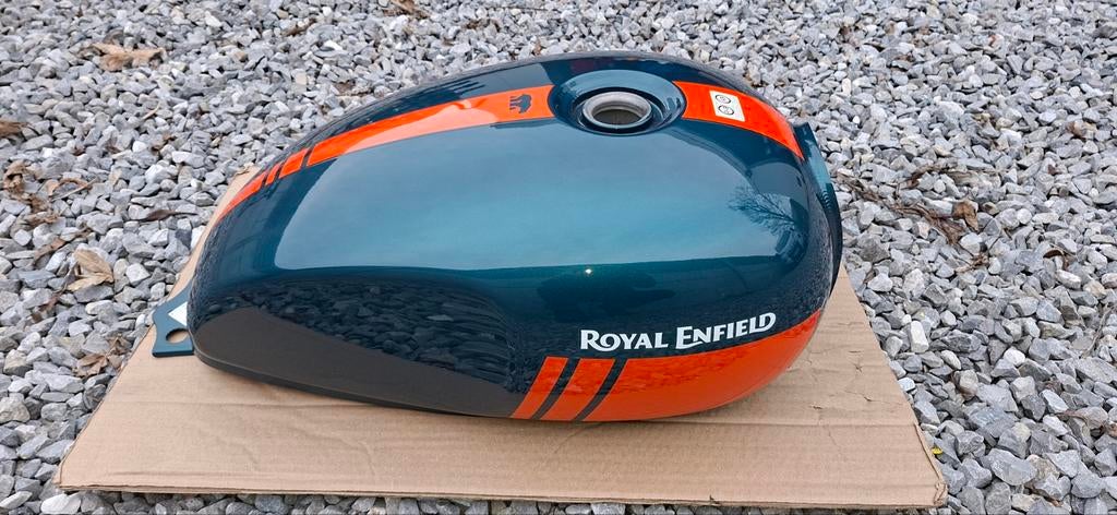 tank voor en bear 650 royal enfield, Particulier