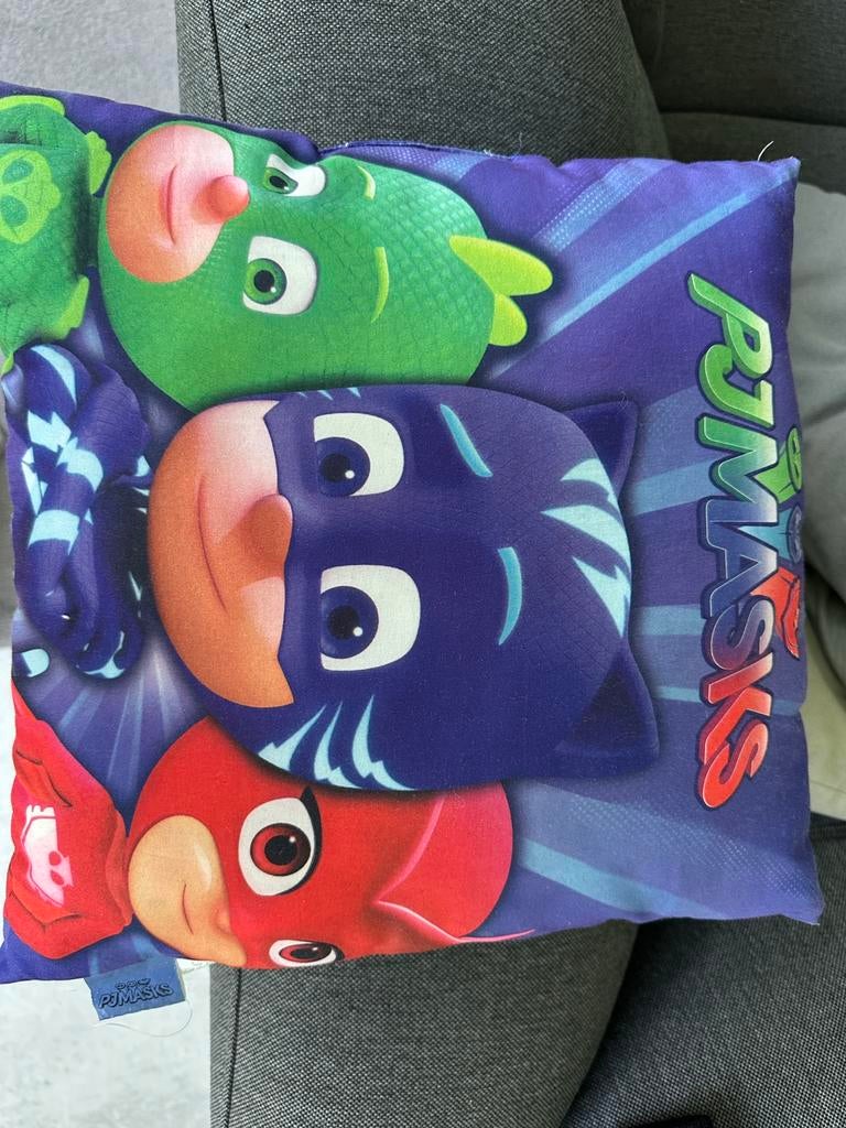 Kussen PJ Mask, Ophalen of Verzenden, Zo goed als nieuw