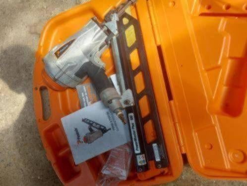 Paslode psn 100.1 stpnagels pistool schiethamer, Doe-het-zelf en Bouw, Ophalen, Zo goed als nieuw, 100 tot 250 mm, Overige typen