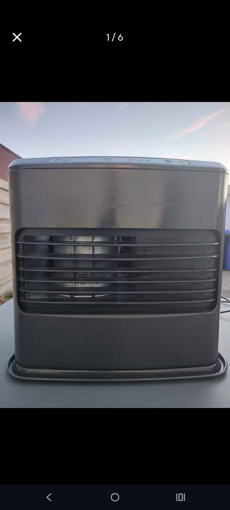 Tosai 4600 - Petroleumkachel - Laserkachel -4.6 kW 185 m³, Enlèvement, Chauffage au kérosène