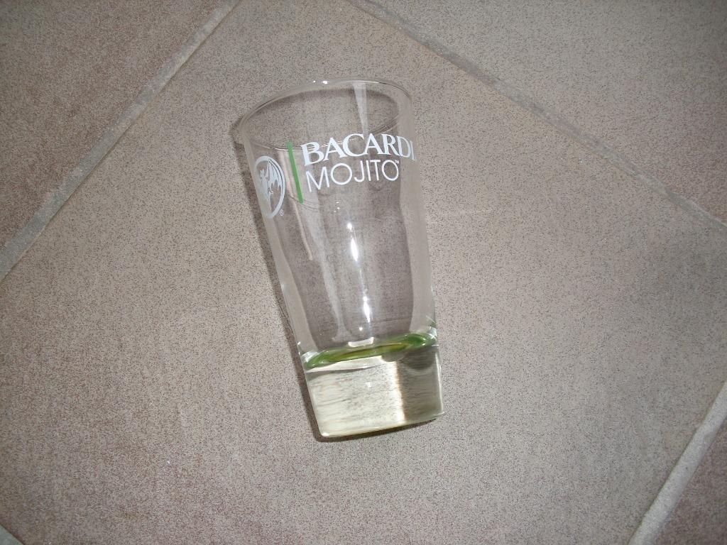 Glas Bacardi Mojito, Verzamelen, Ophalen of Verzenden, Zo goed als nieuw, Overige typen