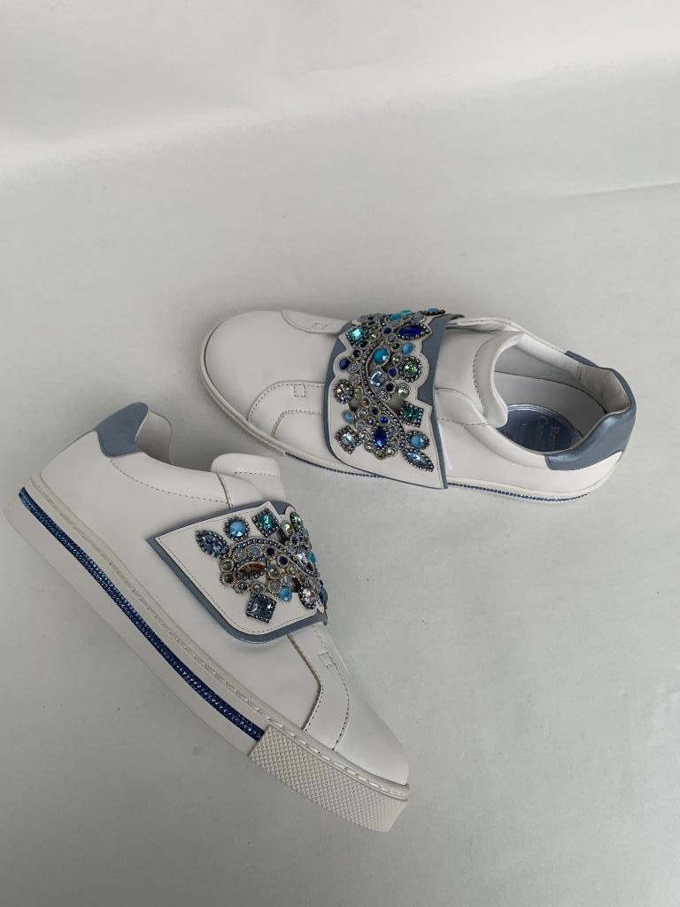 Sneaker Réne Caovilla, Ophalen, Wit, Nieuw, Réne Caovilla
