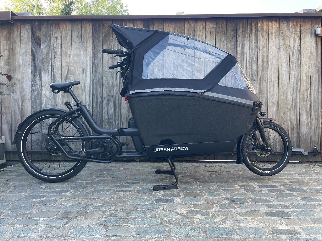 ::DEAL:: Urban Arrow Family NEXT Advanced + REGENHUIF, Urban Arrow, Vering, Urban Arrow, Ophalen of Verzenden