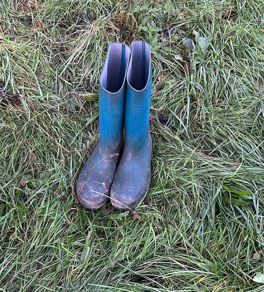 Laarzen bekina. Met stalen tippen maat 43, Ophalen, Zo goed als nieuw