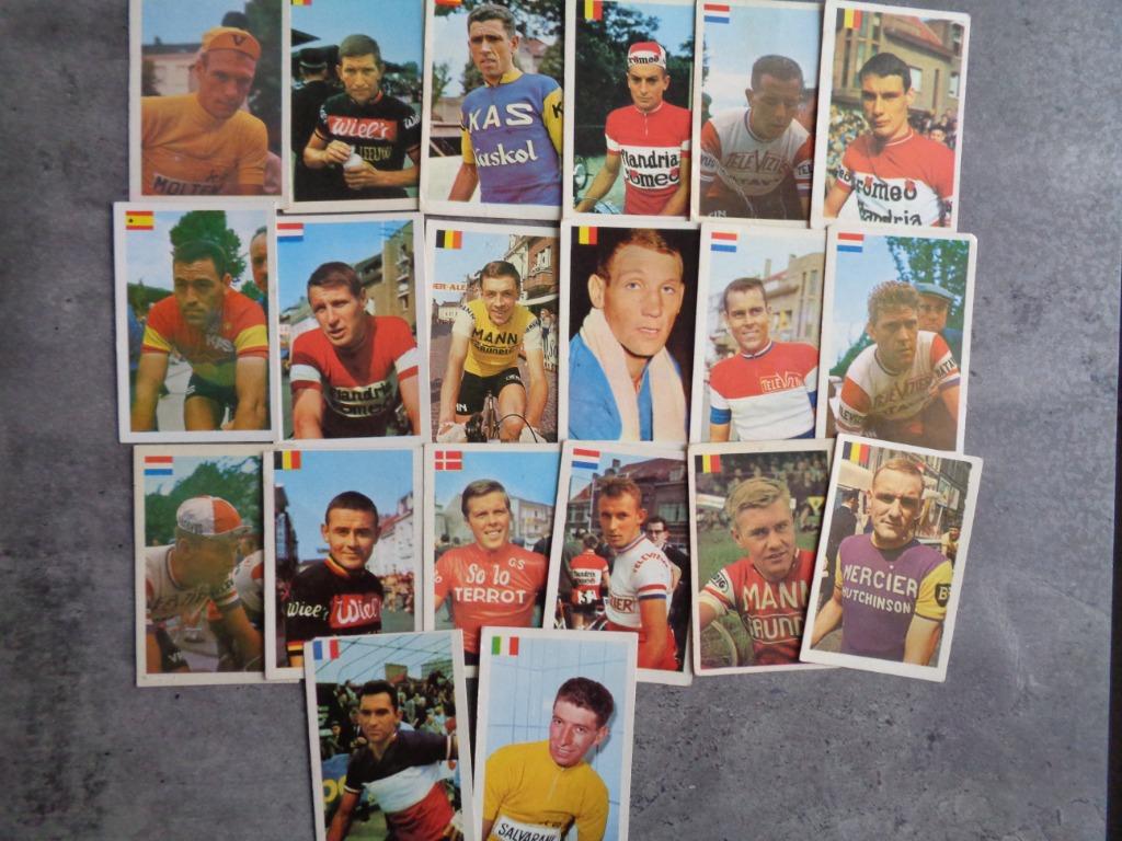 WIELRENNERS MAPLE LEAF GUM 1967 20X   WIELRENNEN, Ophalen of Verzenden