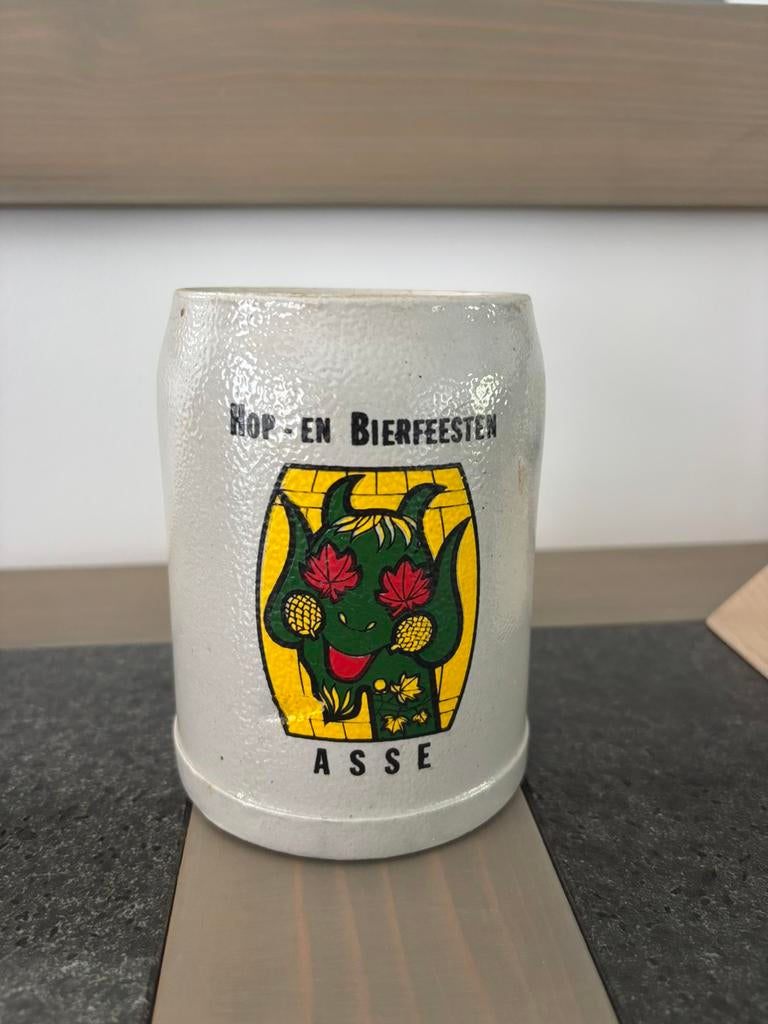 Duvel. Hop en bierfeesten Asse Draak., Verzamelen, Ophalen, Zo goed als nieuw