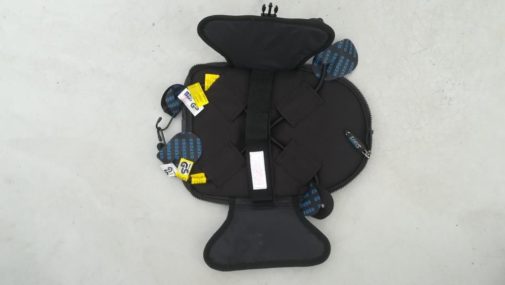 Oxford tailpack / zadel bodemplaat / drager voor tanktas, Enlèvement ou Envoi, Neuf