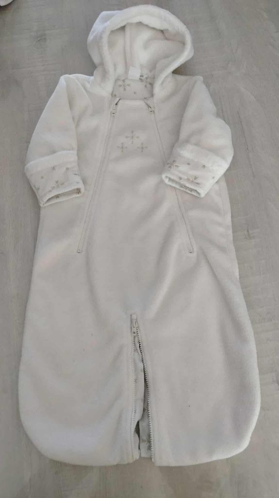 baby duffeljas / winterjas / Jas h & m maat 50 - 56, Kinderen en Baby's, Jongetje of Meisje, H&M, Ophalen of Verzenden, Zo goed als nieuw