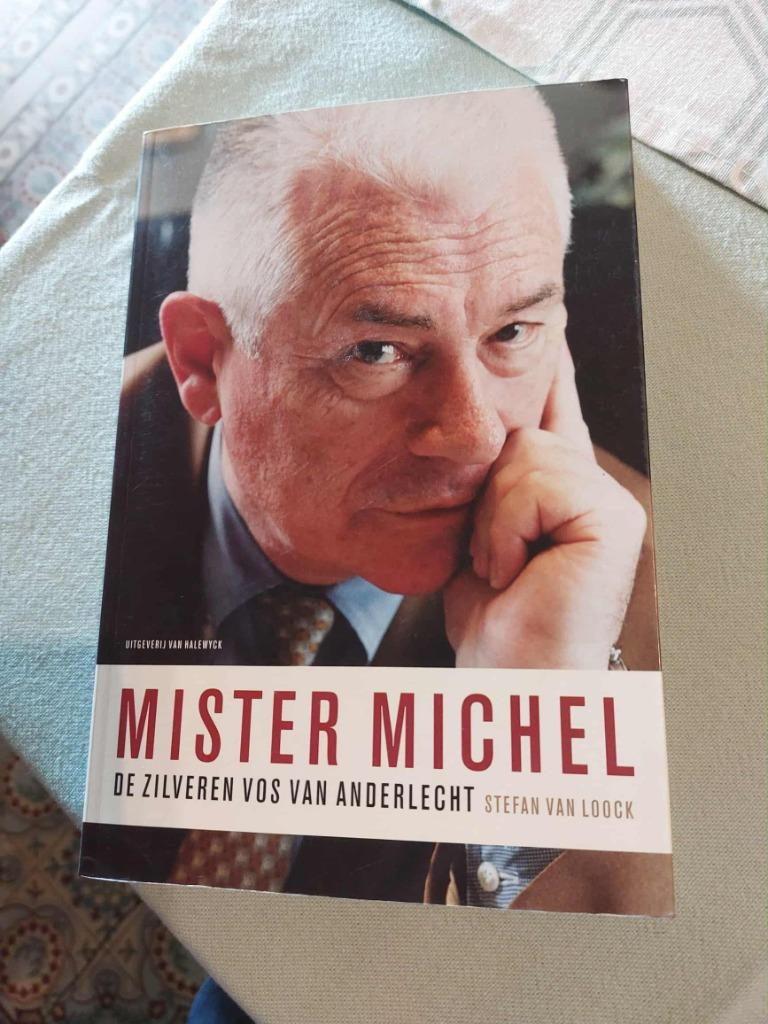 Mister Michel, de zilveren vos van Anderlecht, Envoi, Comme neuf, Stefan Van Loock, Sport de ballon