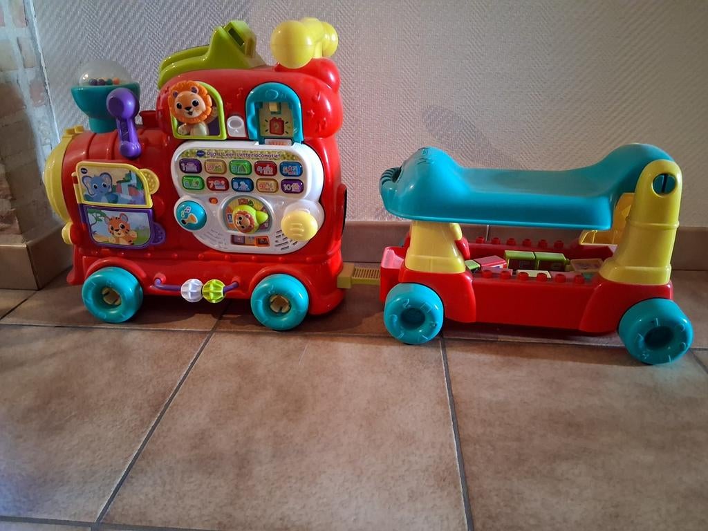 Locomotief Vtech, Kinderen en Baby's, Ophalen, Gebruikt, 6 maanden tot 2 jaar