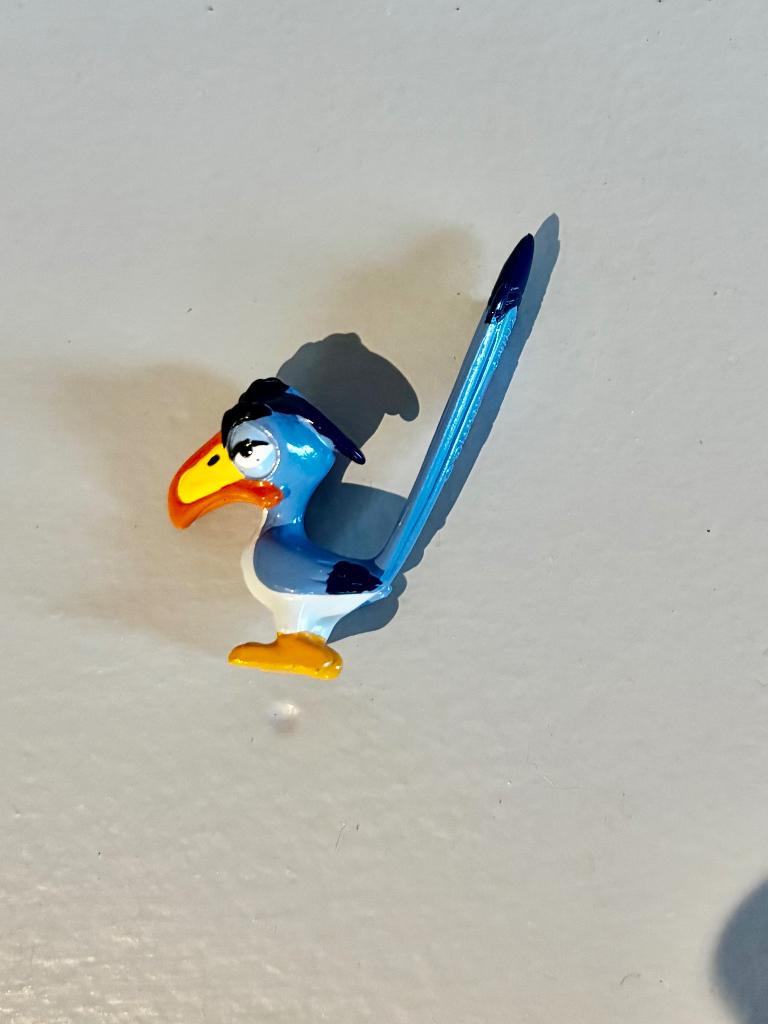 Figurine vintage Polly Pocket Bluebird Zazou - Le Roi Lion, Collections, Jouets miniatures, Comme neuf, Enlèvement ou Envoi