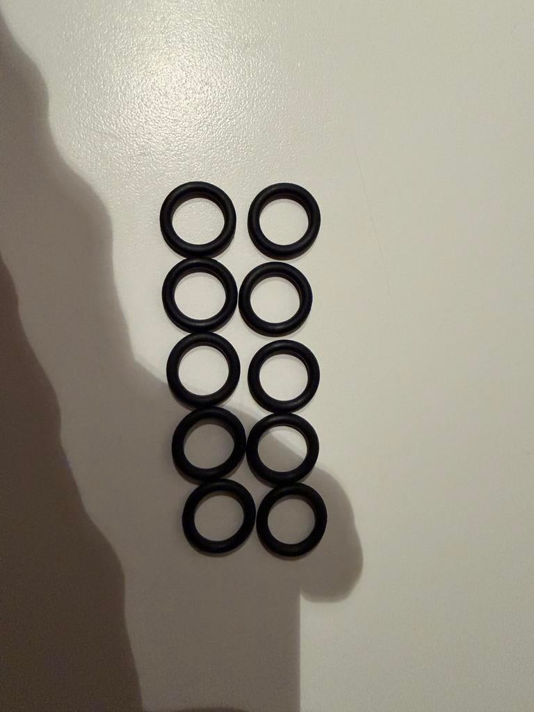 Gi joe O-ringen (10 stuks), Verzamelen, Ophalen of Verzenden, Nieuw