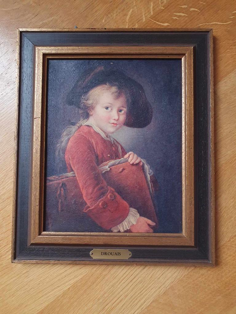Le jeune élève - François Hubert Drouais, Enlèvement