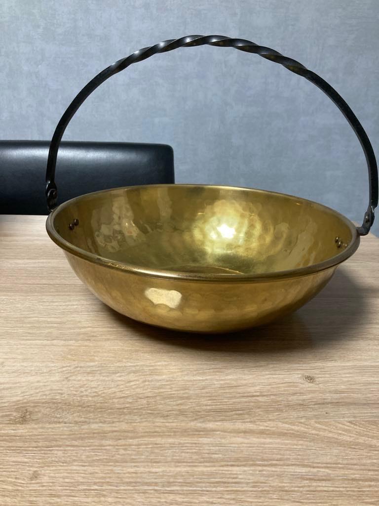 Koperen schaal, Antiek en Kunst, Antiek | Brons en Koper, Ophalen of Verzenden, Koper