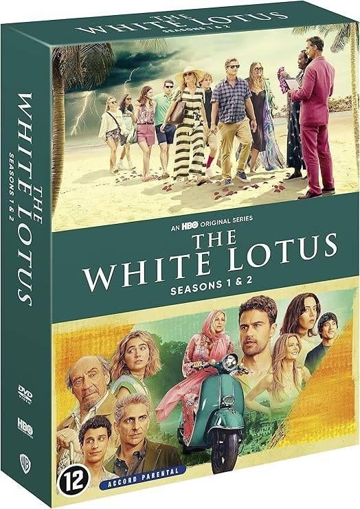 The white lotus sz 1en 2 dvd NIEUW, Cd's en Dvd's, Ophalen, Nieuw in verpakking