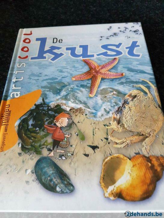 Boek Artiscool ' De Kust ' NIEUW, Boeken, Nieuw