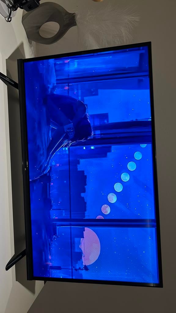 Tv ok, Audio, Tv en Foto, Televisies, LED, Zo goed als nieuw, 40 tot 60 cm, Smart TV