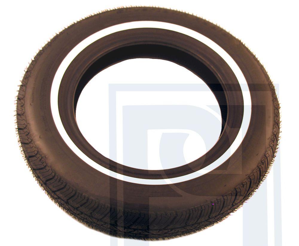 Volvo Band 165x80x15 Wit zijvlak 2cm 3/4inch BF goodrich Vol, Auto-onderdelen, Ophalen of Verzenden, Gebruikt, Overig, Band(en)