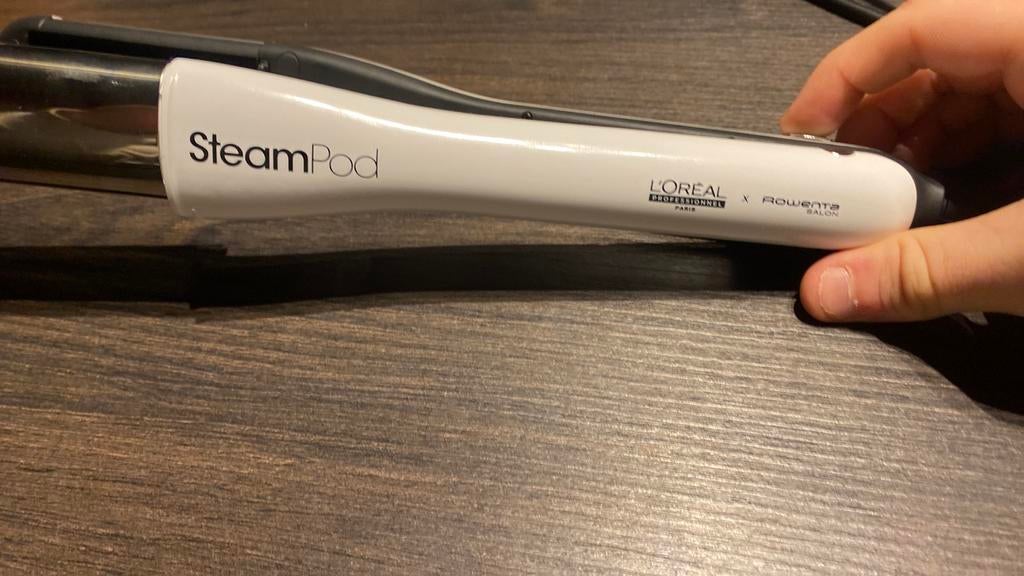 Steampod 4 l,oreal, Handtassen en Accessoires, Ophalen, Zo goed als nieuw
