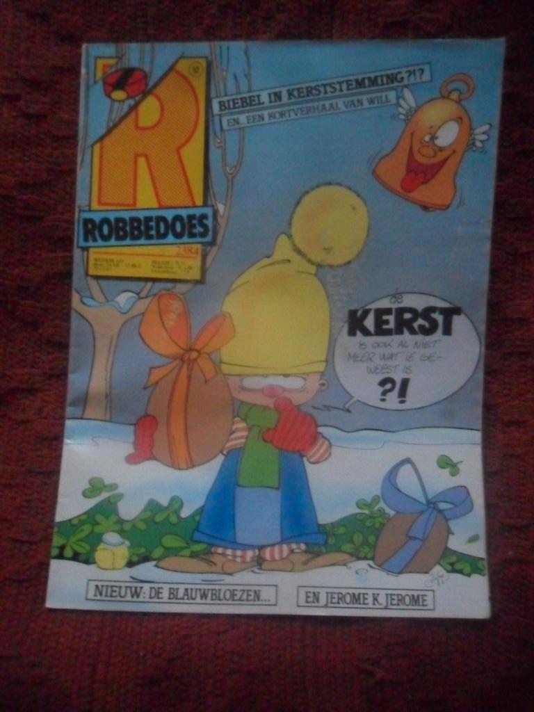 Robbedoes, Ophalen, Gelezen, Overige typen