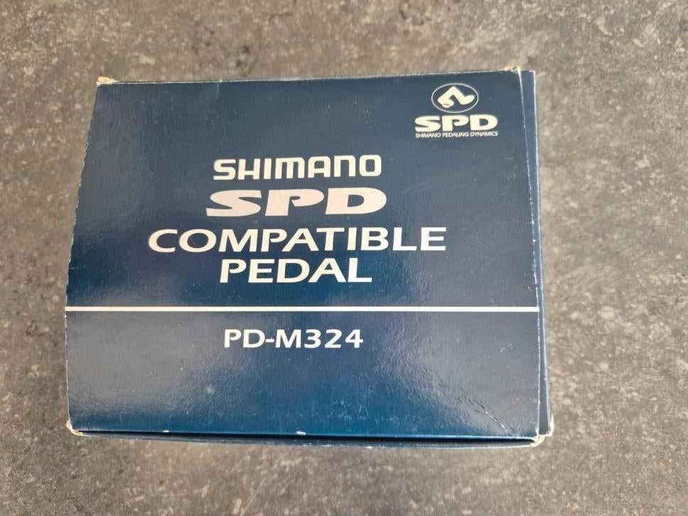 Shimano SPD compatible pedal - PDM324, Fietsen en Brommers, Fietsonderdelen, Ophalen, Zo goed als nieuw, Overige typen, Shimano