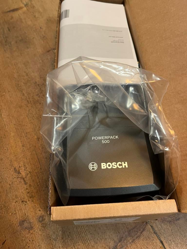 Fiets powerpack Bosch BBR 275 en lader, Ophalen
