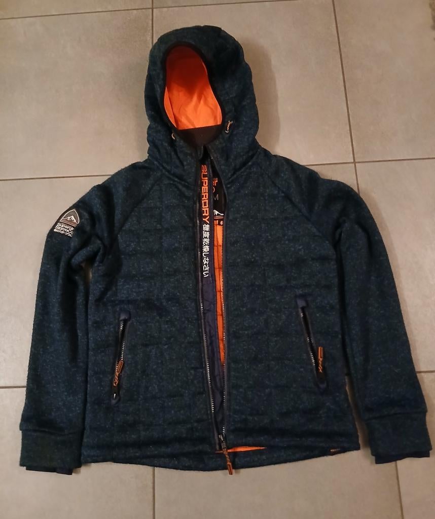 Jas SuperDry Unisex maat m, Ophalen, SuperDry, Gedragen, Maat 48/50 (M)