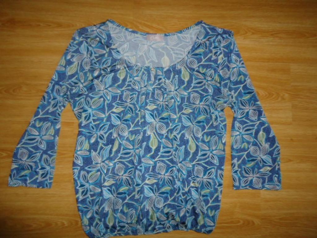 zomerse longsleeve CASSIS maat 46, Cassis, Blouse of Tuniek, Ophalen of Verzenden, Zo goed als nieuw