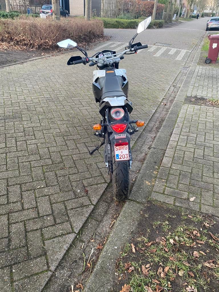 Ksr TR50 brommer 50cc, Fietsen en Brommers, Brommers | Crossbrommers, Gebruikt, Overige merken, Ophalen