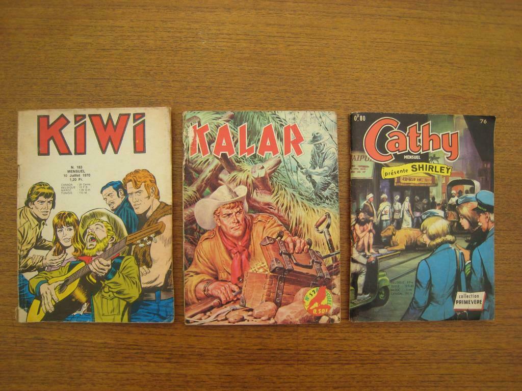 comics pocket pour adulte aventure, Plusieurs comics, Envoi, Utilisé, Europe