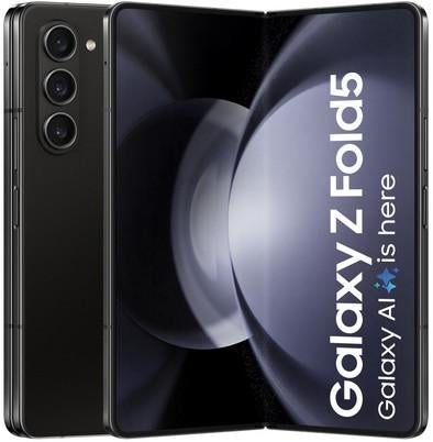 Samsung Galaxy Z Fold5 5G 256GB - Phantom Black, Télécoms, Neuf, 10 mégapixels ou plus, Enlèvement ou Envoi, Sans abonnement