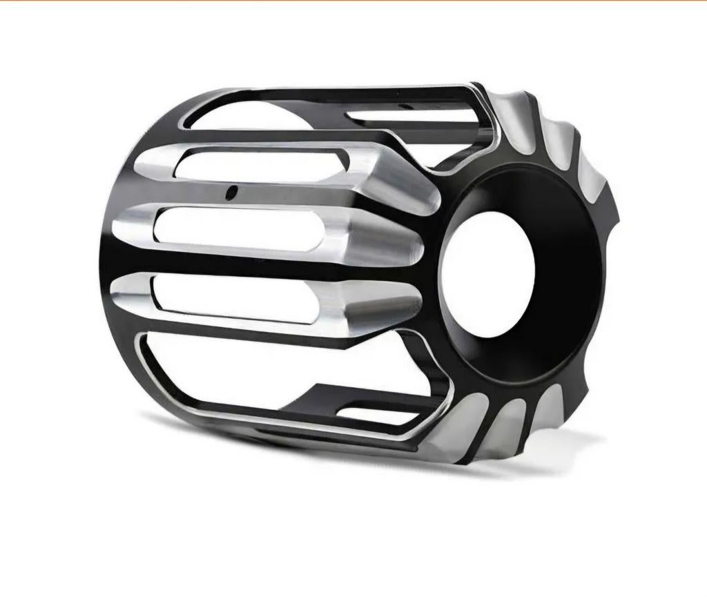 Oliefilter deksel . Past op softail M8 . Nieuw, Motoren, Onderdelen | Harley-Davidson, Ophalen of Verzenden