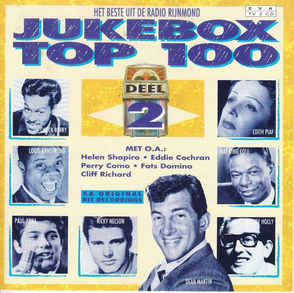 Het beste uit de Radio Rijnmond Jukebox Top 100 vol.2, Verzenden, Pop