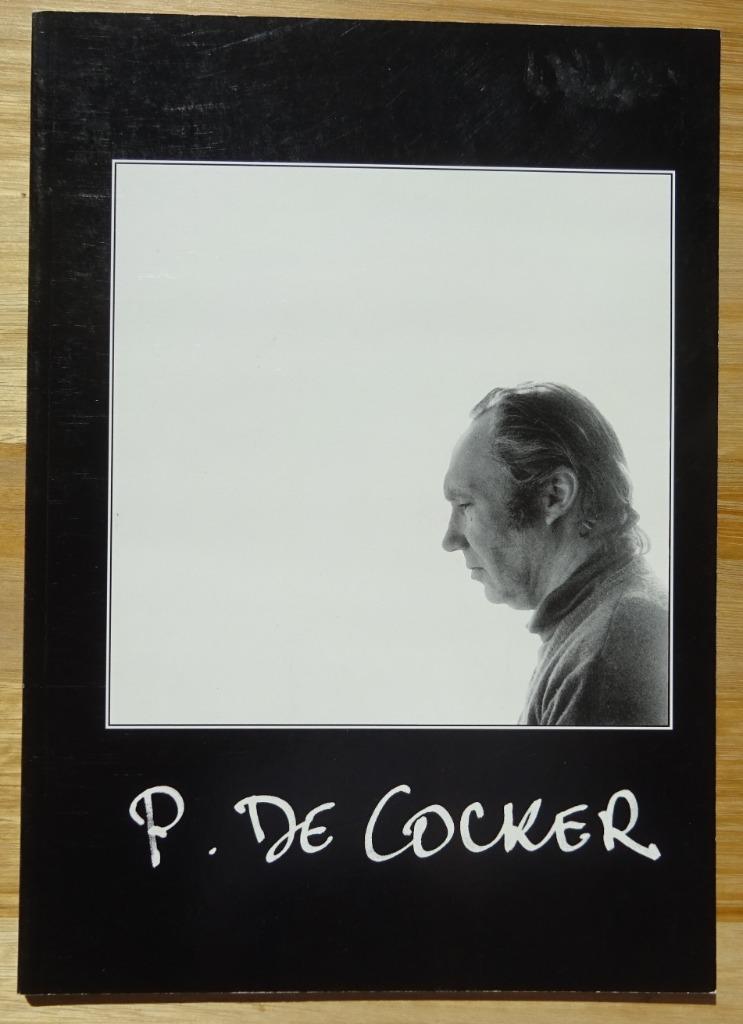 Paul De Cocker, 1996 monografie, Boeken, Kunst en Cultuur | Beeldend, Zo goed als nieuw, Schilder- en Tekenkunst, Ophalen