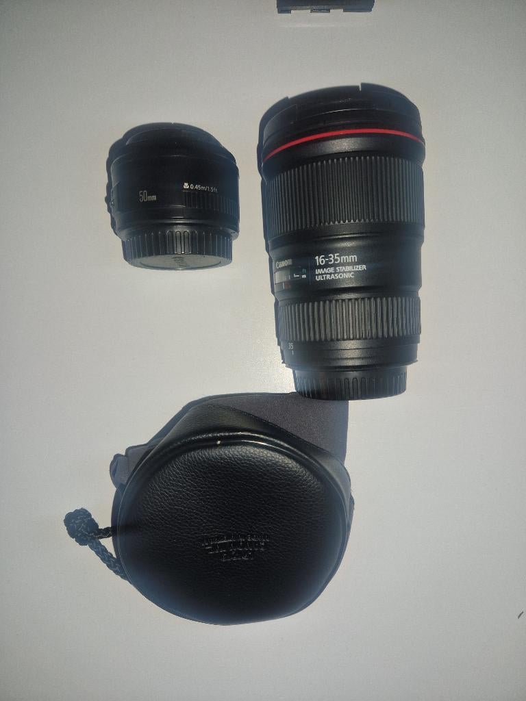 Objectif Canon EF 16-35mm f/4 L IS USM, Enlèvement, Comme neuf