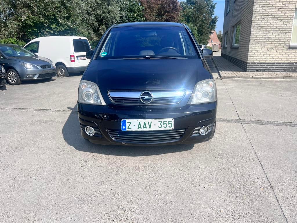 OPEL MERIVA 1.6 BENZINE VAN 2010 MET AIRCO PERFECTE STAAT, Auto's, Opel, Bedrijf, Meriva, ABS, Adaptieve lichten, Airbags, Airconditioning