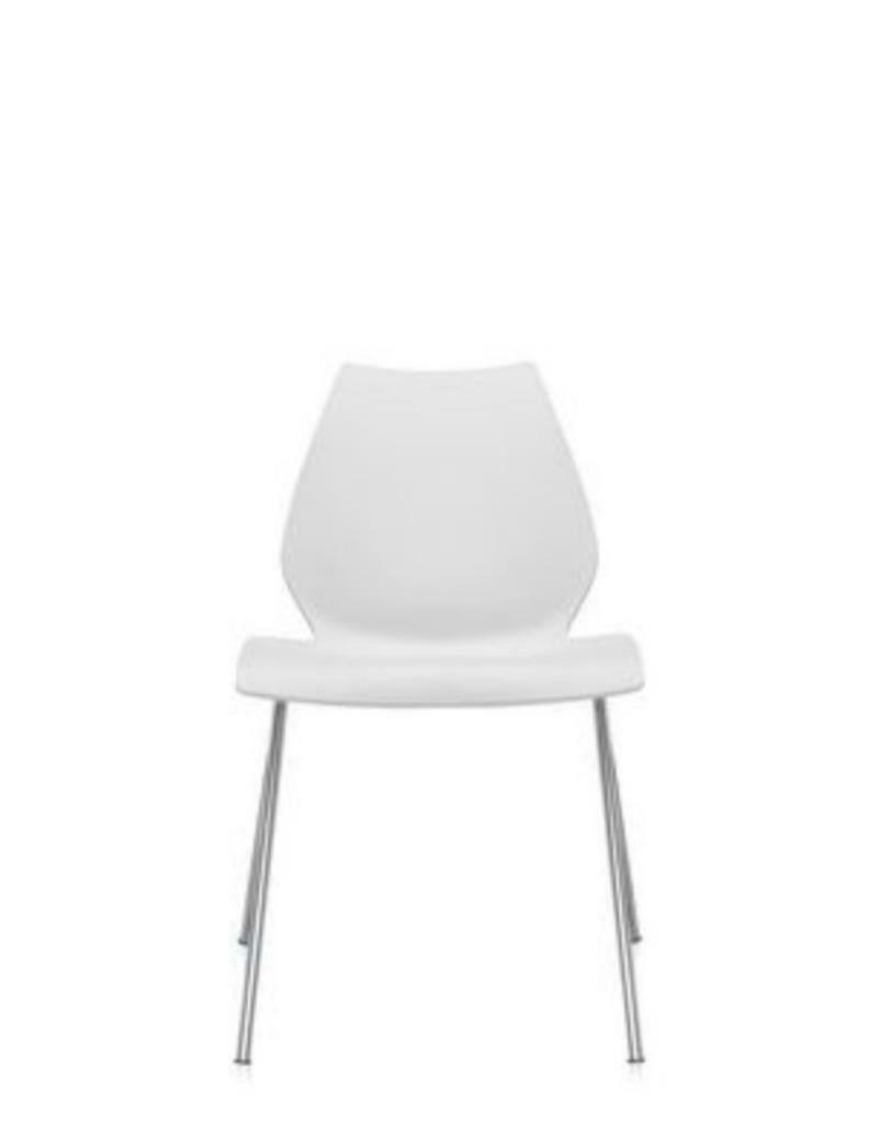 CHAISE KARTELL MAUI BLANC ZINC, Enlèvement, Utilisé