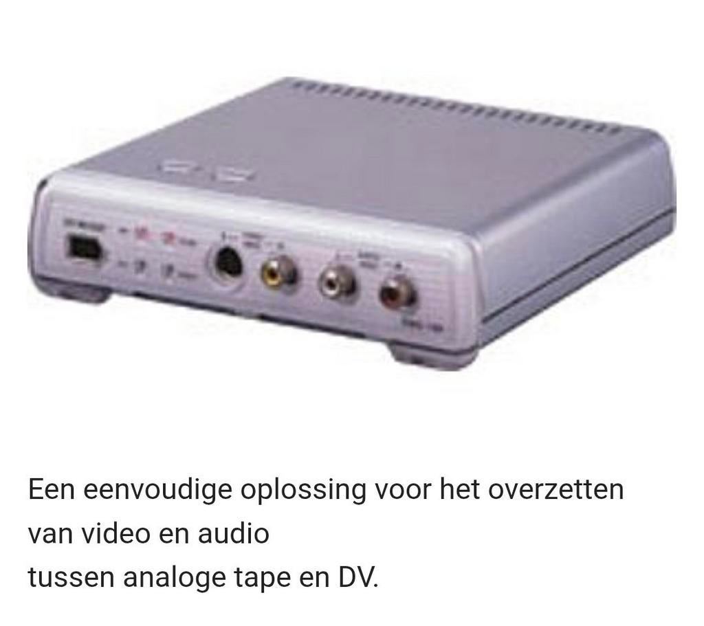 datavideo  DAC - 100, Audio, Tv en Foto, Converters, Gebruikt, Ophalen of Verzenden