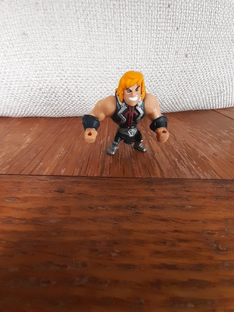 He-Man actie figuurtje Mattel, Ophalen, Gebruikt