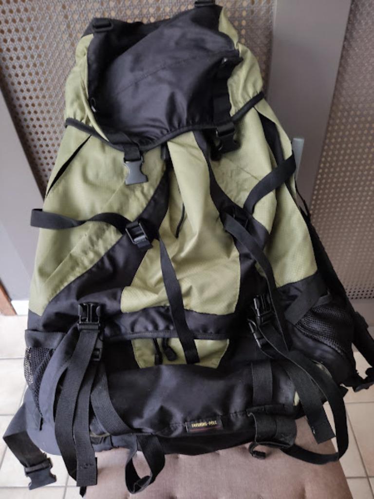 Wandelrugzak voor mannen, Sport en Fitness, Bergsport en Wandelen, Ophalen of Verzenden, Zo goed als nieuw, Rugzak