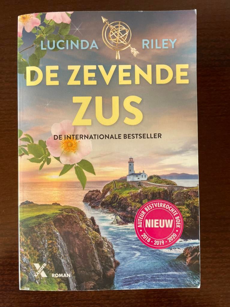 De Zevende Zus van Lucinda Riley, Boeken, Ophalen, Zo goed als nieuw, Lucinda Riley