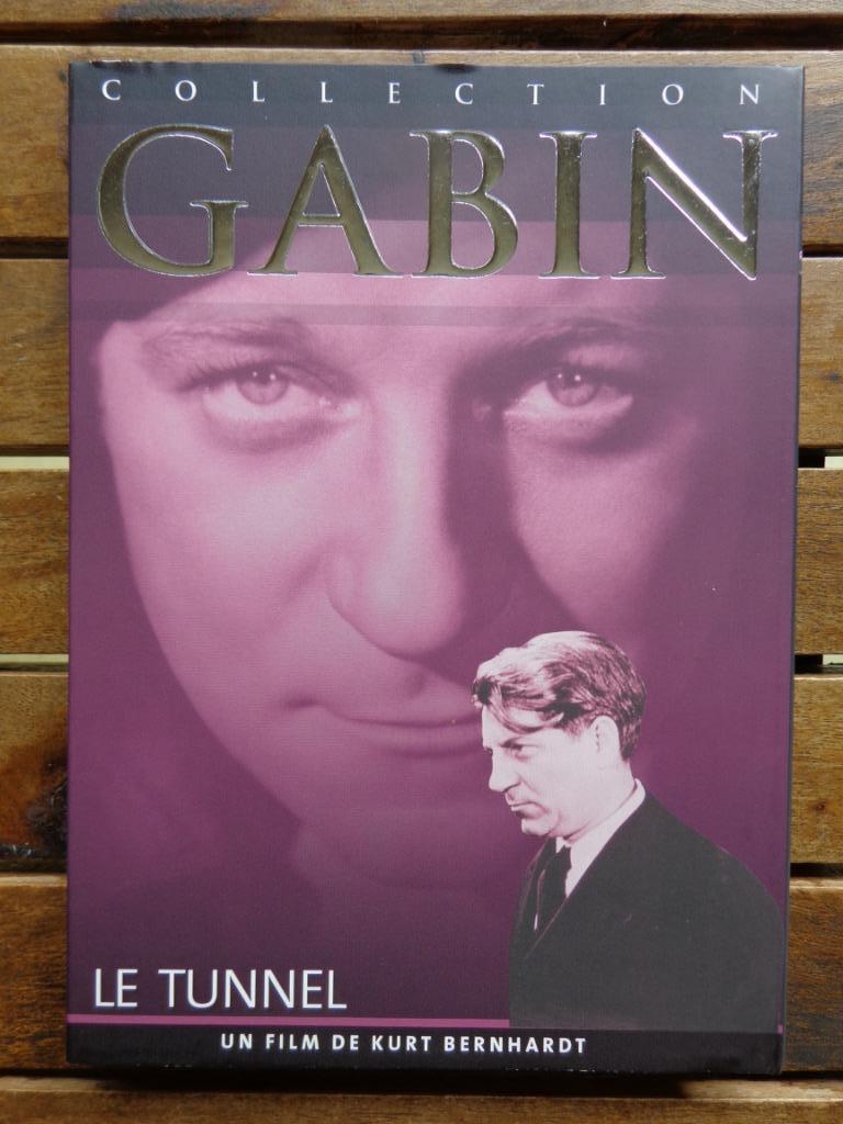)))  Le Tunnel  //  Jean Gabin   (((, Alle leeftijden, Ophalen of Verzenden, Zo goed als nieuw, Overige genres