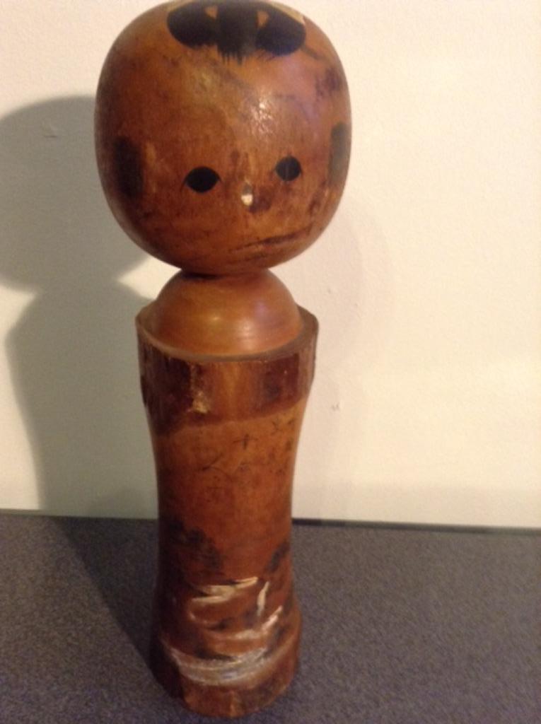 Kokeshi - traditionele Japanse houten pop / 1, Enlèvement ou Envoi