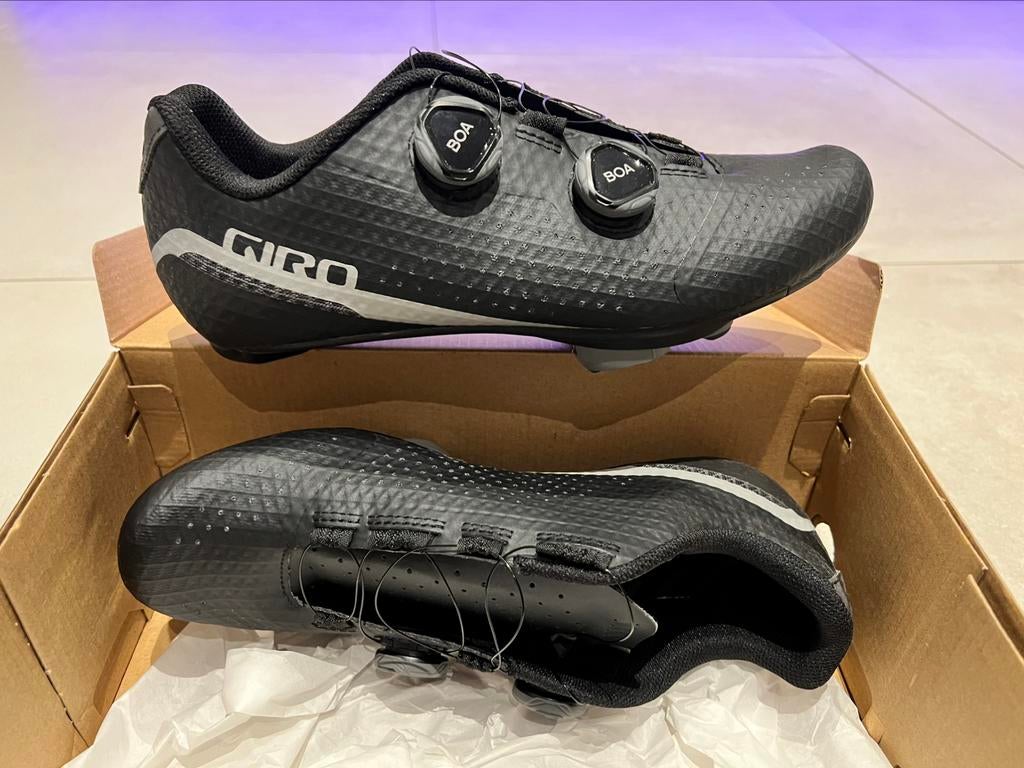 Giro regime road schoenen 43 - zwart (nieuw), Ophalen of Verzenden, Zo goed als nieuw