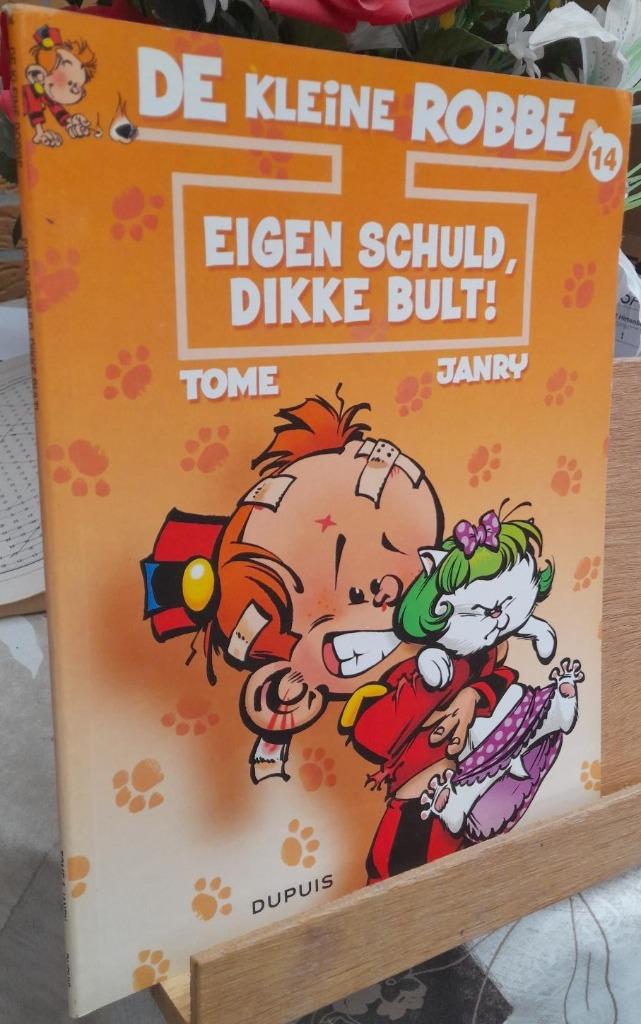 De kleine Robbe nr 14 eigen schuld dikke bult ! 1ste en enig, Boeken, Stripverhalen, Gelezen, Eén stripboek, Verzenden