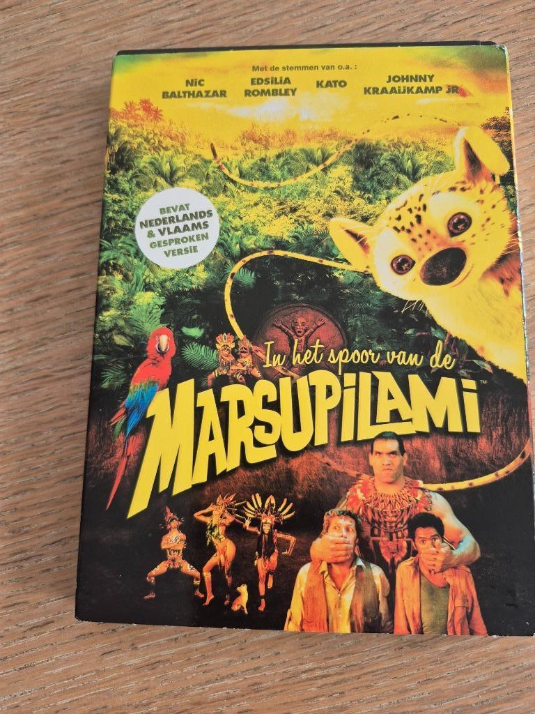 DVD Sur les traces du Marsupilami, À partir de 6 ans, Enlèvement ou Envoi, Comme neuf, Comédie d'action