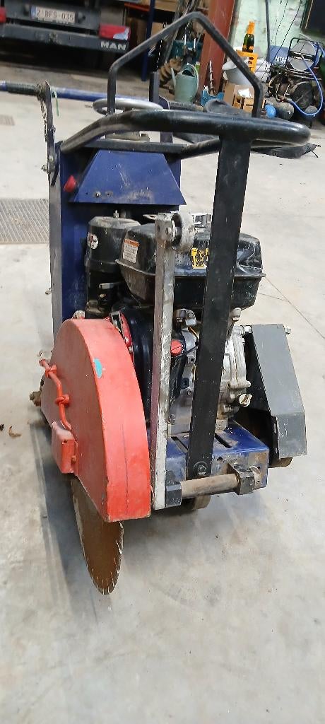 Betonzaag, Ophalen, Zo goed als nieuw, Overige typen, 70 mm of meer