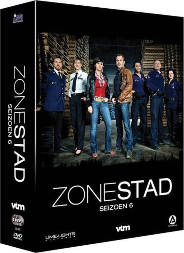 ZONE STAD  SEIZOEN 6, Enlèvement ou Envoi, Comme neuf